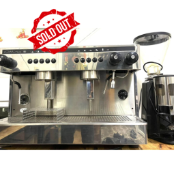 Máy Pha Ottima 2 Group Inox | OTTIMA 2 GROUP INOX