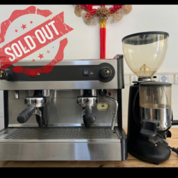 [SALE] Máy pha cà phê Espresso cũ Promac cơ 2 group  (Still Available)