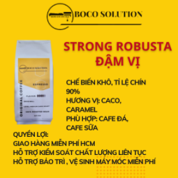 CAFE HẠT STRONG ROBUSTA