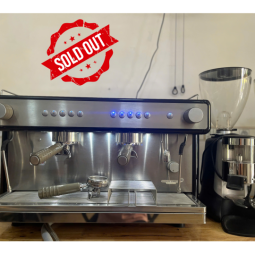 [SALE] Thanh lý Máy pha cà phê 2 group Ottima Next Black (ĐÃ QUA SỬ DỤNG) 