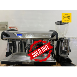 [Thanh lý] Máy pha cafe Expobar Elegance 2 groups