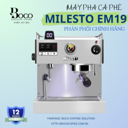 Máy pha cà phê MILESTO EM 19