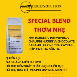 CAFE HẠT SPECIAL BLEND
