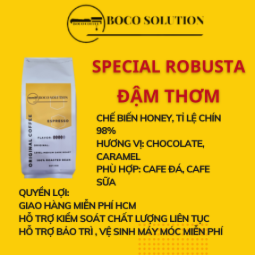 CAFE HẠT SPECIAL ROBUSTA