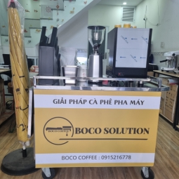 Combo Xe Cafe trọn gói BOCO01 + LD020
