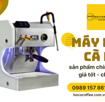 Máy pha cà phê cho quán và văn phòng- Cung cấp bởi Boco Coffee