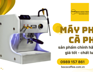 Máy pha cà phê cho quán và văn phòng- Cung cấp bởi Boco Coffee