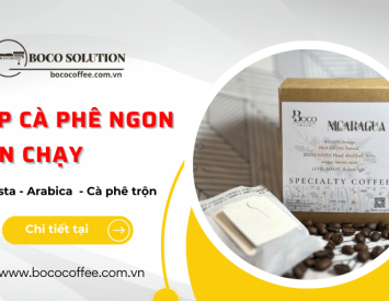 Top các loại cà phê ngon, bán chạy nhất trên thị trường hiện nay 