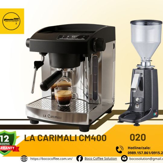 LA CARIMALI - CM 400