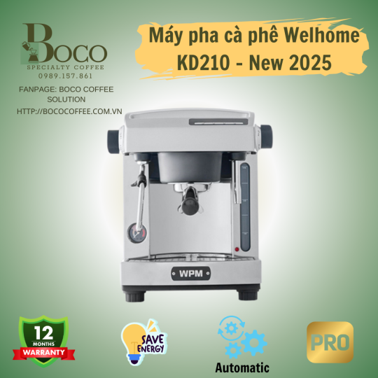 Welhome KD210- New Genaration