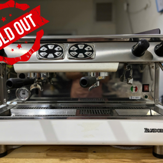 [SALE] THANH LÝ MÁY PHA CÀ PHÊ BFC PANDORRA 2 GROUPS Ý