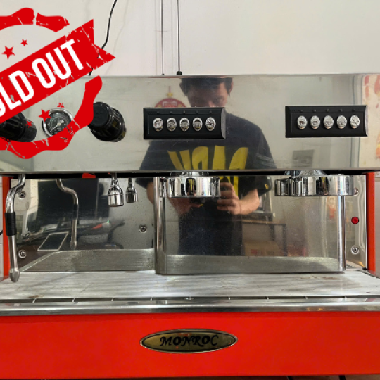 [Thanh Lý] Expobar Monroc 2 group  cam