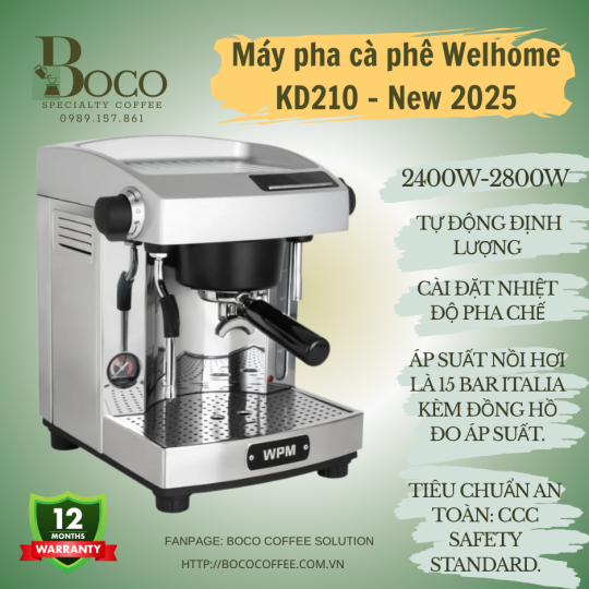 Welhome KD210- New Genaration