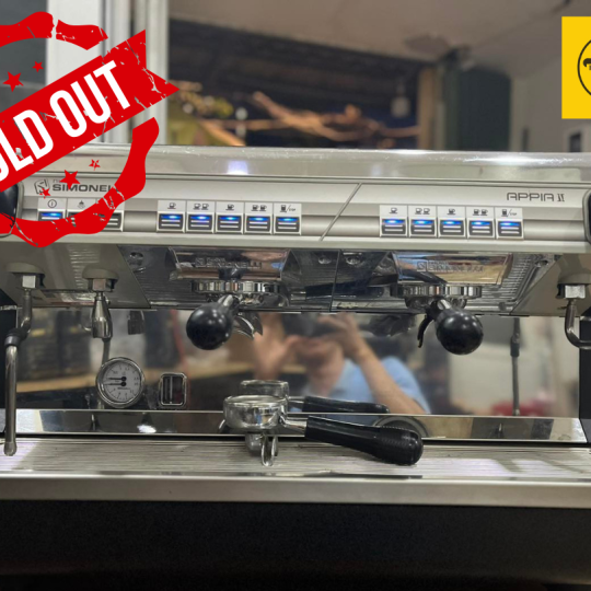 [Thanh lý] Máy pha cafe Nouvasimonelli Appia 2 