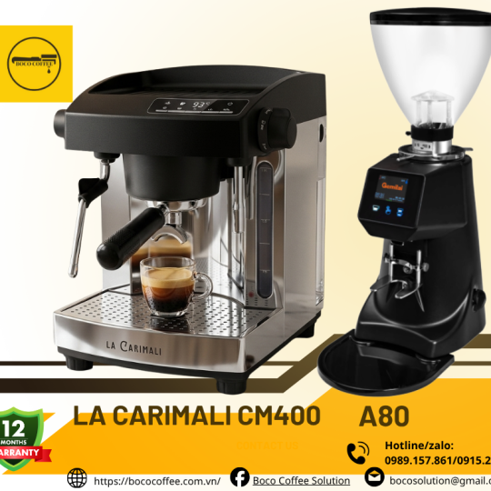 LA CARIMALI - CM 400
