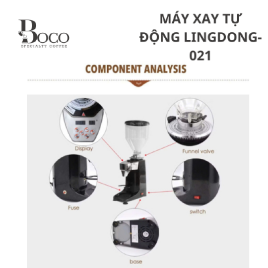COMBO MÁY PHA GIÁ RẺ GEMILAI 3200B PRO - LD021