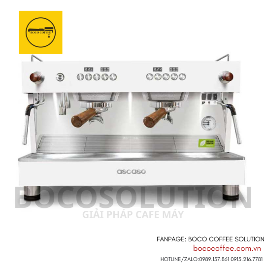 Máy pha cà phê Ascaso Barista T One 2 Group