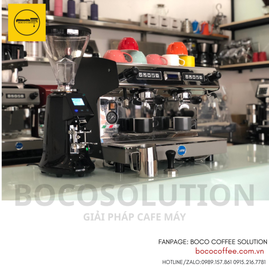 Máy Pha Cà Phê Carimali Pratica 2 Group