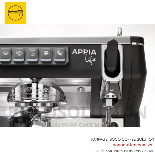Nuova Simonelli Appia Life Timer 2 Groups Volumetric