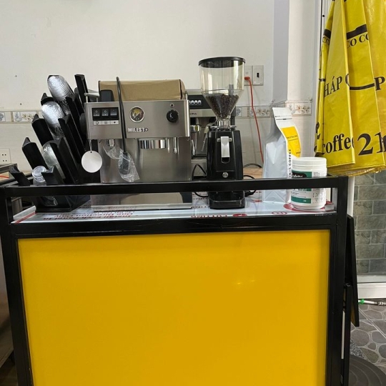 Combo xe cafe Milesto 20.5 triệu