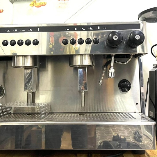 Máy Pha Ottima 2 Group Inox | OTTIMA 2 GROUP INOX