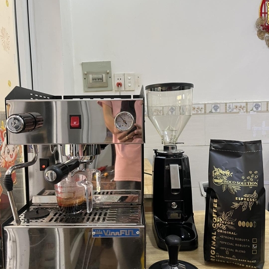 Combo máy pha cơ Vinafin _ LD 020 đã Qua sử dụng