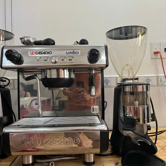 [Thanh lý] Máy pha cafe Casadio Undici 2021