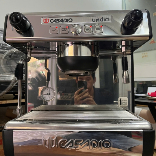 [Thanh lý] Máy pha cafe Casadio Undici 2021