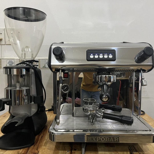 [Thanh lý] Máy pha cafe Expobar 1 group