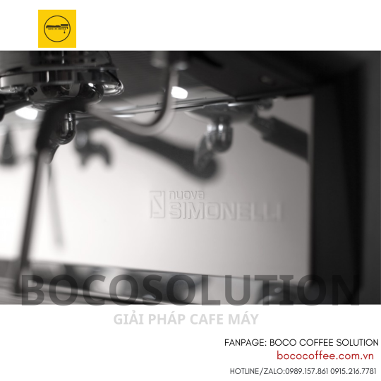 Máy pha cà phê Nuova Simonelli Appia Life Vol - 1 Group