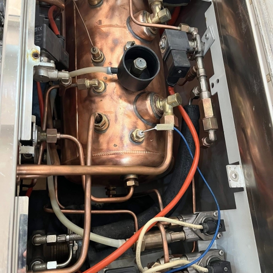 [THANH LÝ] Máy pha cà phê La Nuova Era Altea Retro 2 Group