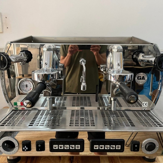 [THANH LÝ] Máy pha cà phê La Nuova Era Altea Retro 2 Group