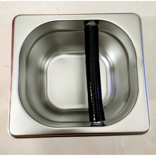 Hộp đựng bã cà phê Espresso inox