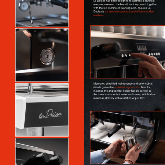 Máy pha Gaggia La Decisa 2 group