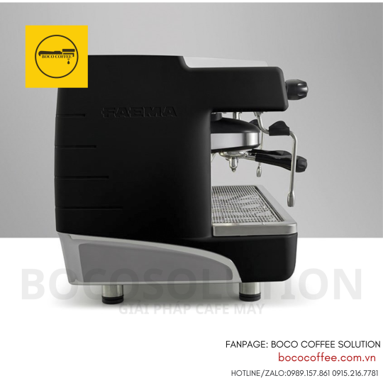Máy pha cà phê Faema E98 UP AUTO 2 group