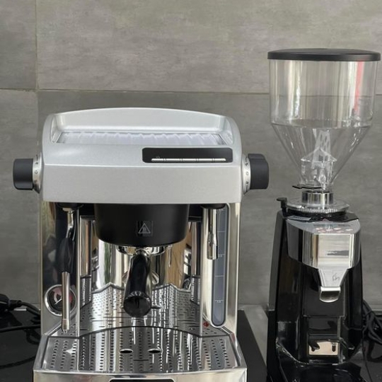 COMBO Máy Pha Cà Phê Espresso WELHOME KD210 WPM - MÁY XAY TỰ ĐỘNG LD021