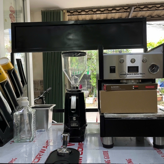 Combo Xe Cafe trọn gói BOCO01 + LD020