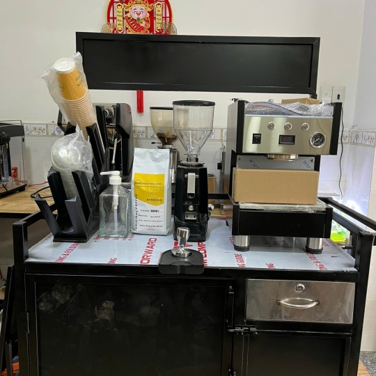 Combo Xe Cafe trọn gói BOCO01 + LD020