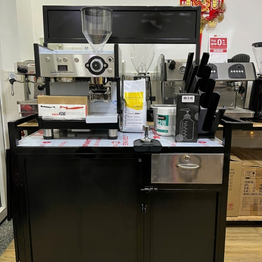 [SALE] Máy pha tích hợp máy xay BOCO02