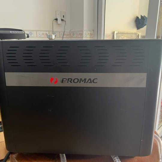 [SALE] Máy pha cà phê Espresso cũ Promac cơ 2 group  (Still Available)