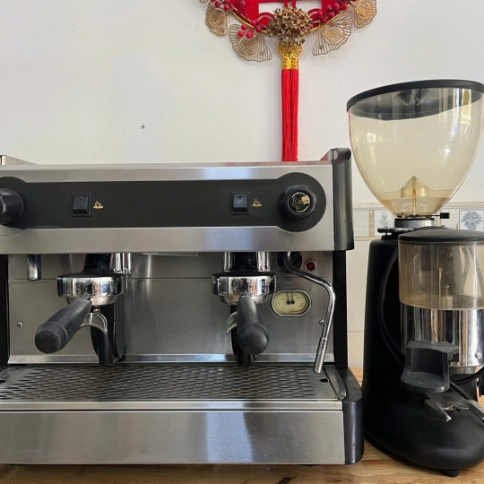 [SALE] Máy pha cà phê Espresso cũ Promac cơ 2 group  (Still Available)