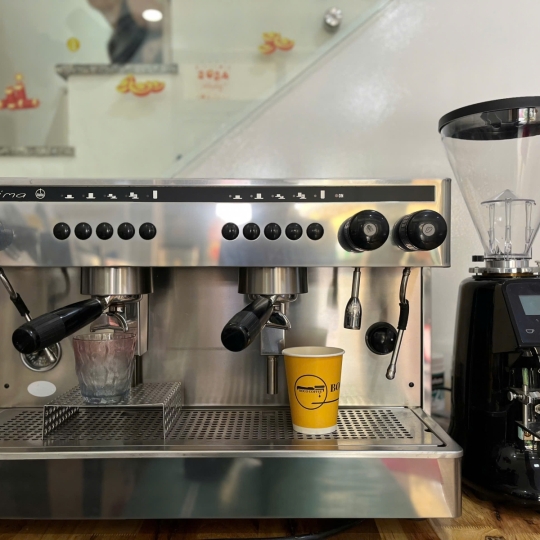 Máy Pha Ottima 2 Group Inox | OTTIMA 2 GROUP INOX