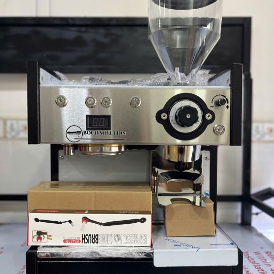 [SALE] Máy pha tích hợp máy xay BOCO02