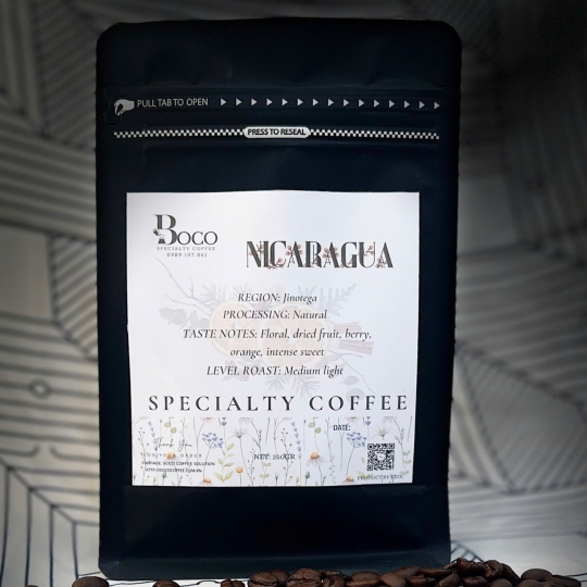 CAFE HẠT ARABICA NICARAGUA