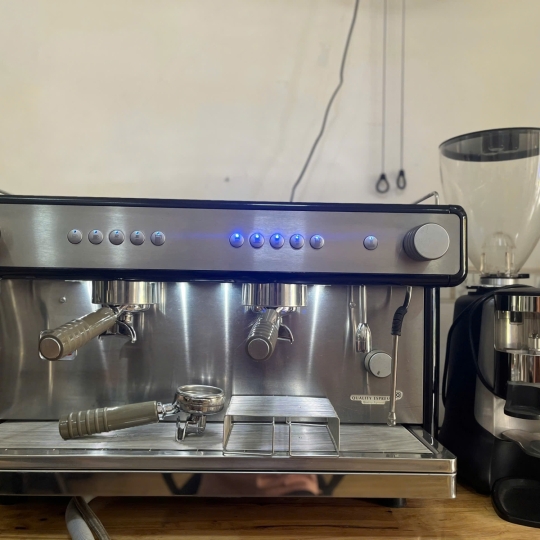 [SALE] Thanh lý Máy pha cà phê 2 group Ottima Next Black (ĐÃ QUA SỬ DỤNG) 