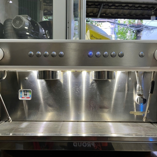 [SALE] Thanh lý Máy pha cà phê 2 group Ottima White (ĐÃ QUA SỬ DỤNG)