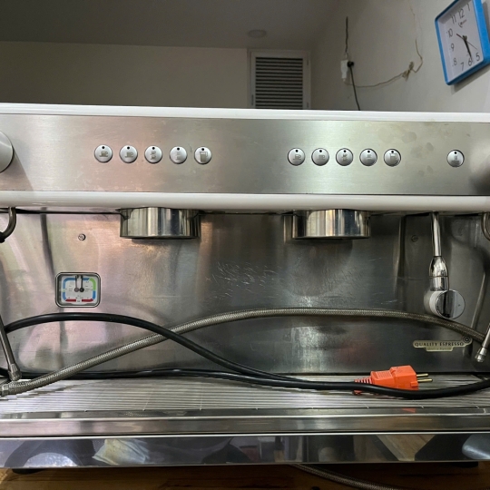 [SALE] Thanh lý Máy pha cà phê 2 group Ottima White (ĐÃ QUA SỬ DỤNG)