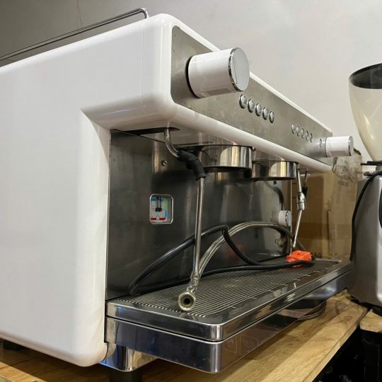 [SALE] Thanh lý Máy pha cà phê 2 group Ottima White (ĐÃ QUA SỬ DỤNG)