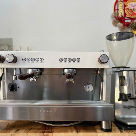 [THANH LÝ] Máy pha cà phê Ascaso Barista 2 Group BAR (Đã qua sử dụng)