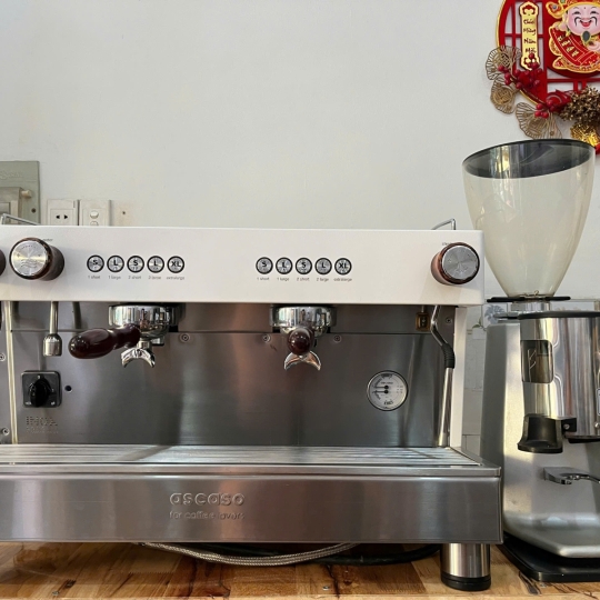 [THANH LÝ] Máy pha cà phê Ascaso Barista 2 Group BAR (Đã qua sử dụng)